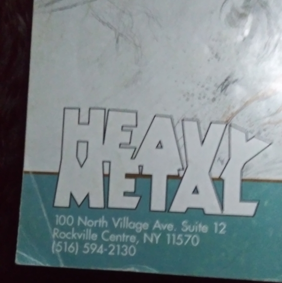 Heavy Metal Magazine - Picture 9 of 11